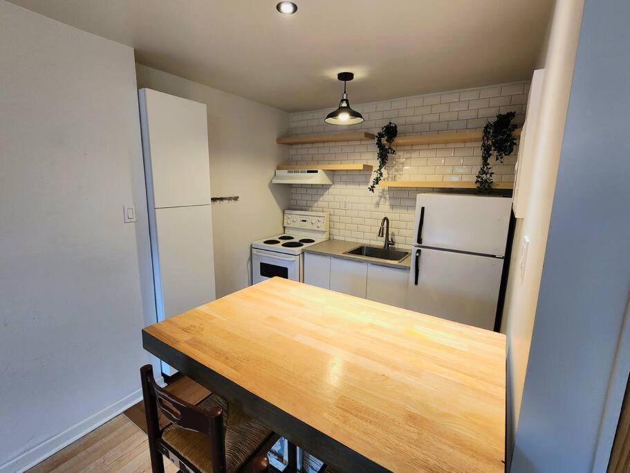 Loft Bien Situe Pour Decouvrir Vieux-Quebec! Apartment Екстериор снимка