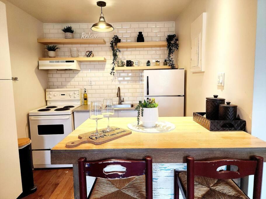Loft Bien Situe Pour Decouvrir Vieux-Quebec! Apartment Екстериор снимка